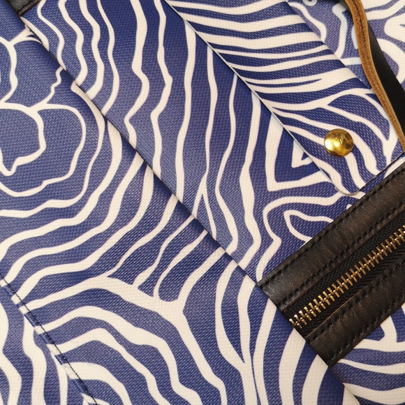 See by Chloe royal blue tote bag - Picture 5 of 6